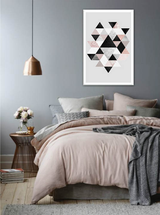 Artă de perete Architectonic Nothing/ Dan Johannson XOBDJ063E1