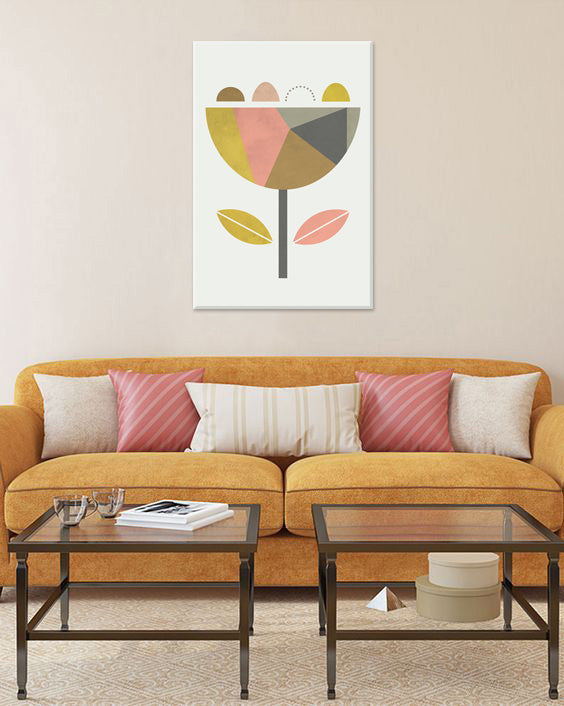 Artă de perete Absență complicată / Dan Johannson XOBDJ076E1