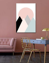 Pictură murală Degenerated Scar in the Distance / Dan Johannson XOBDJ084E1