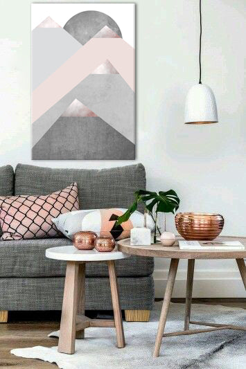 Artă de perete Conflict și figură / Dan Johannson XOBDJ092E1