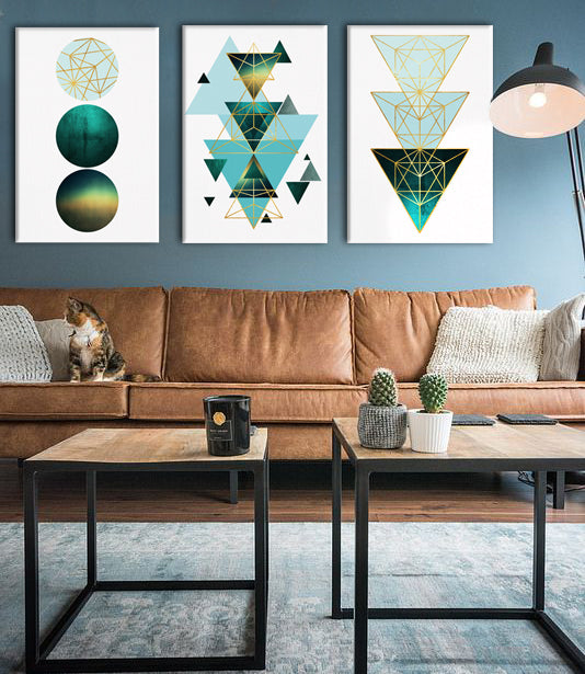 Artă de perete Suspicious Stain / Dan Johannson XOBDJ097E3