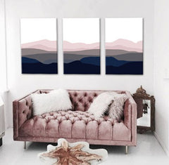 Pictură murală Nud așezat în ulei / Dan Johannson XOBDJ114E3