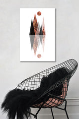 Artă de perete Perky Boy în ulei / Dan Johannson XOBDJ117E1