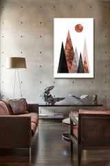 Pictură murală Nud mascat în ulei / Dan Johannson XOBDJ118E1