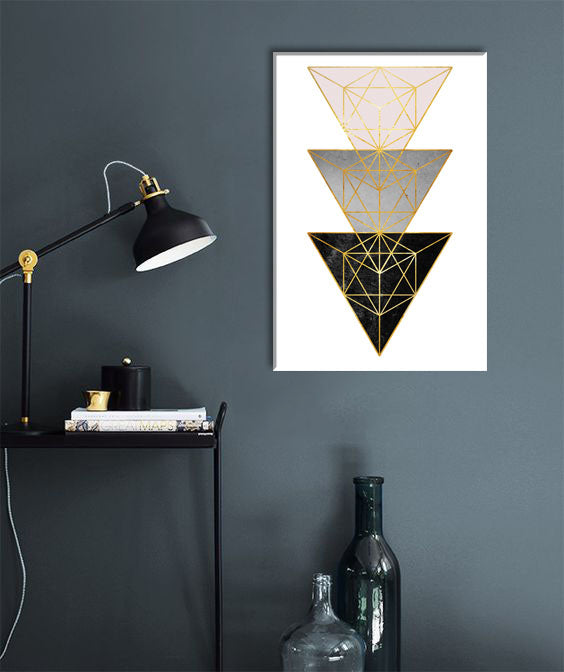 Artă de perete Crying Peacock Decomposed / Dan Johannson XOBDJ123E1