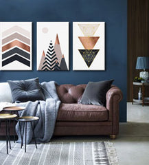 Artă de perete Sinister Journey / Dan Johannson XOBDJ128E3