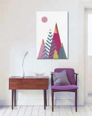 Pictură murală Viziunea acțiunii meditative / Dan Johannson XOBDJ132E1