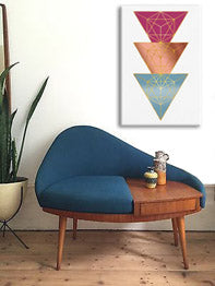 Artă de perete Complicated Apropos of Hate / Dan Johannson XOBDJ133E1