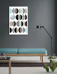 Artă de perete Copil cu variație / Dan Johannson XOBDJ135E1