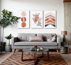 Artă de perete Lost Abstraction Rearranged / Dan Johannson XOBDJ138E3