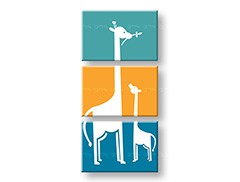 Tablou de perete FOR CHILDREN XOBKID003E3