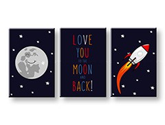 Tablou de perete FOR CHILDREN XOBKID004E3