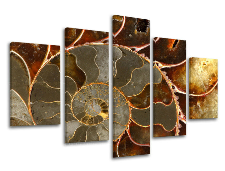 Pictură murală în 5 părți INSPIRAȚIE IN041E50