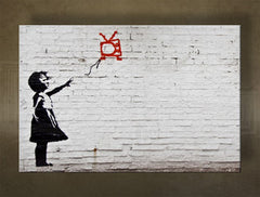 Imaginea pe panza 1 bucata Street ART - Banksy