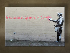 Imaginea pe panza 1 bucata Street ART - Banksy