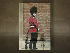 Imaginea pe panza 1 bucata Street ART - Banksy