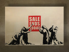 Imaginea pe panza 1 bucata Street ART - Banksy