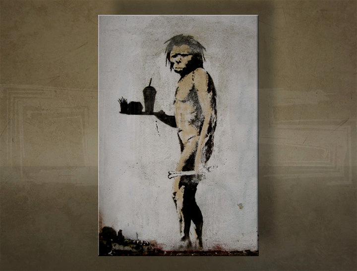 Imaginea pe panza 1 bucata Street ART - Banksy