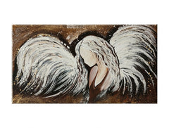 Pictate manual Tablou de perete ÎNGER 120 x 60 cm – náhľad
