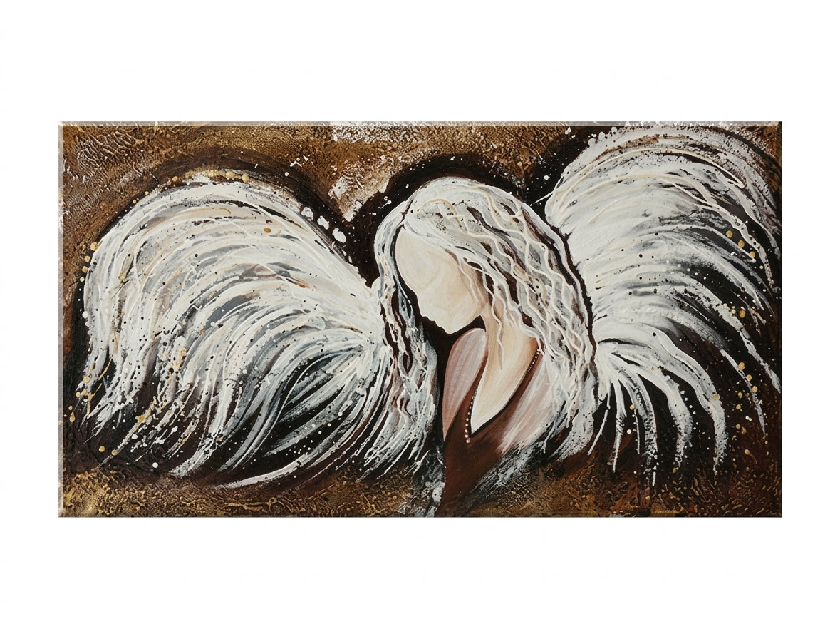 Pictate manual Tablou de perete ÎNGER 120 x 60 cm
