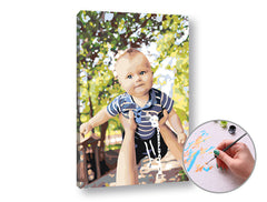Pictură după numere din propria fotografie | SQUARE – fotografia principală a produsului, Papilora.