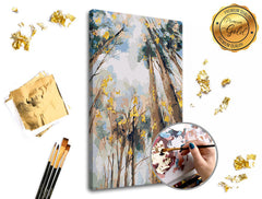 Pictura după numere PREMIUM GOLD