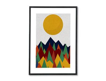 Poster de perete Ephemeral Nature / Dan Johannson XPGDJ021A212130