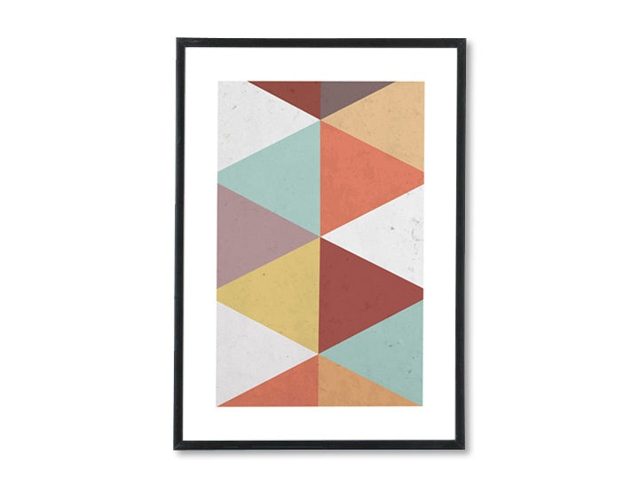 Modern tablou pe pânză cu motivul Vision, animal în bej-albastru nuanțe, atmosferă liniștită, minimalism, potrivit pentru birou | Poster de perete Vision – principală