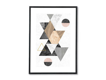 Poster de perete Broken Deformation / Dan Johannson XPGDJ043A2130