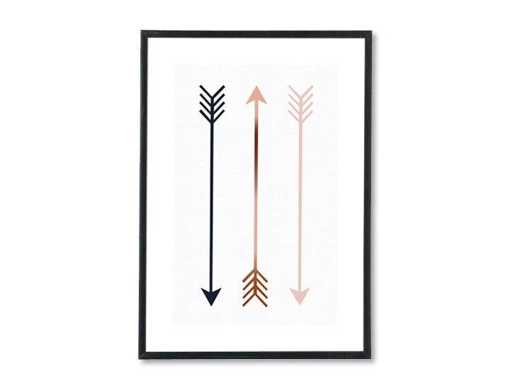 În stil scandinav tablou cu motivul Perceptive Action, motiv religios, natură în alb-albastru nuanțe | Poster de perete Perceptive Action – previzualizare