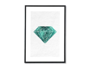 Afiș de perete Energy of Greed / Dan Johannson XPGDJ050A2130