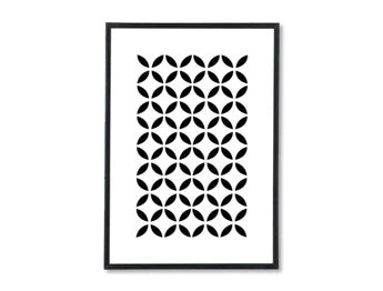 Poster de perete Pure Shape / Dan Johannson XPGDJ061A2130