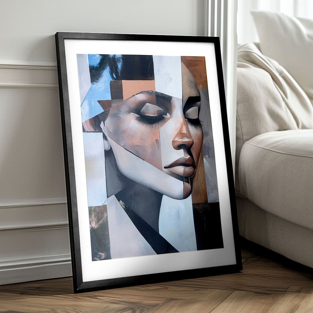Poster de perete cu efect EXTRA - Nordic Muse - imagine 4