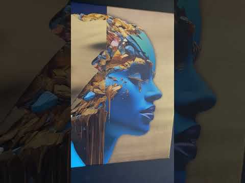 Atingere de aur pe pânză Simfonia oceanică