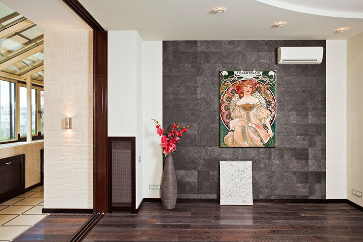 Imaginea pe pânză F. CHAMPENOIS IMPRIMEUR-ÉDITEUR - Alfons Mucha REP234