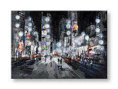 Pictură murală CITY 1 parte CFACT007 - 70x50 cm