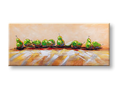 Pictură murală pictată BEAUTIFULS 1 parte CFAZH3888AE1 - 120x50 cm