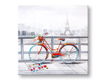 Pictură murală pictată PARIS 1 parte CFAZH5419E1 - 50x50 cm