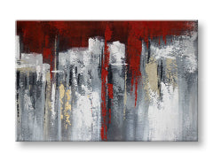 Tablou pictat ABSTRAKT 1 parte 90x60 cm CFAZH5448E1