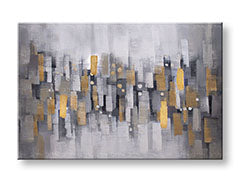 Tablou pictat ABSTRAKT 1 parte 90x60 cm CFAZH5828E1