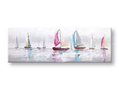 Tablou pictat LODE 1 parte CFAZH5842CME1 - 120x40 cm