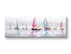 Tablou pictat LODE 1 parte CFAZH5842C+ME1 - 120x40 cm