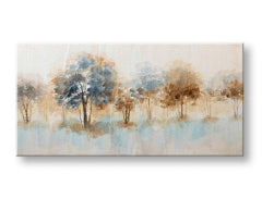 Tablou de perete pictat TREES 1 parte 100x50 cm CFAZH601E1