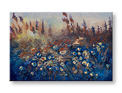 Pictură murală pictată LUKE 1 parte 90x60 cm CFAZH6347E1