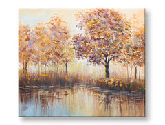 Pictură murală pictată TREES 1 parte 70x60 cm CFAZH6380E1