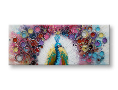 Pictat imagine de perete de RIVER 1 parte 100x40 cm CFAZH6401E1