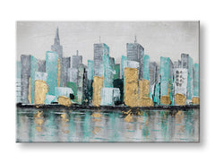 Pictură murală CITY 1 parte 90x60 cm CFAZH6545E1