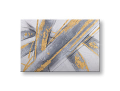 Tablou de perete pictat ABSTRAKT 1 parte CFAZH6547E1 - 90x60 cm