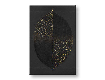 Tablou de perete pictat LIST 1 parte 60x90 cm CWF1027EE1