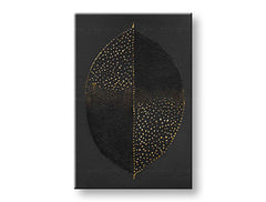 Tablou de perete pictat LIST 1 parte 60x90 cm CWF1027EE1